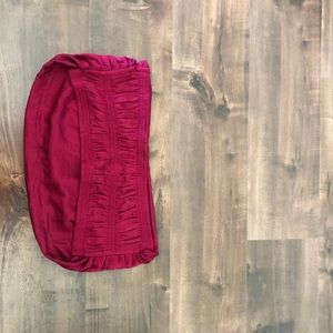 Free People Flowy Tube Top